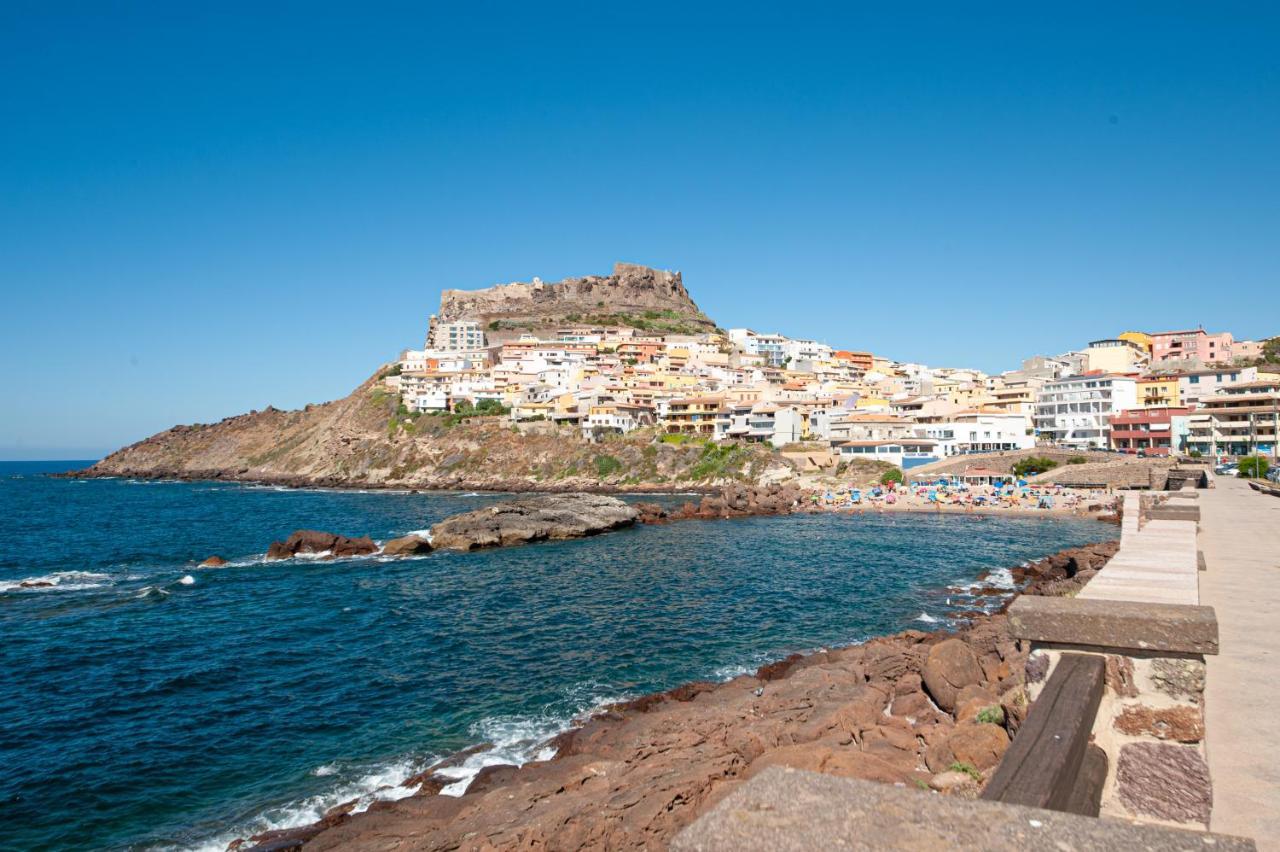 Confort Central Sea View & Castle Castelsardo Buitenkant foto